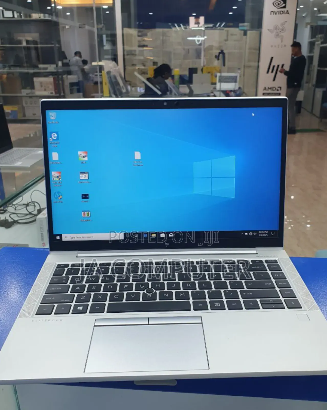 New Laptop HP EliteBook 840 G7 16GB Intel Core I7 SSD 512GB