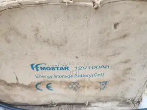 Solar Energy Storage Battery (Gel)