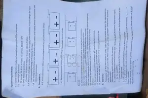 Solar Energy Storage Battery (Gel)