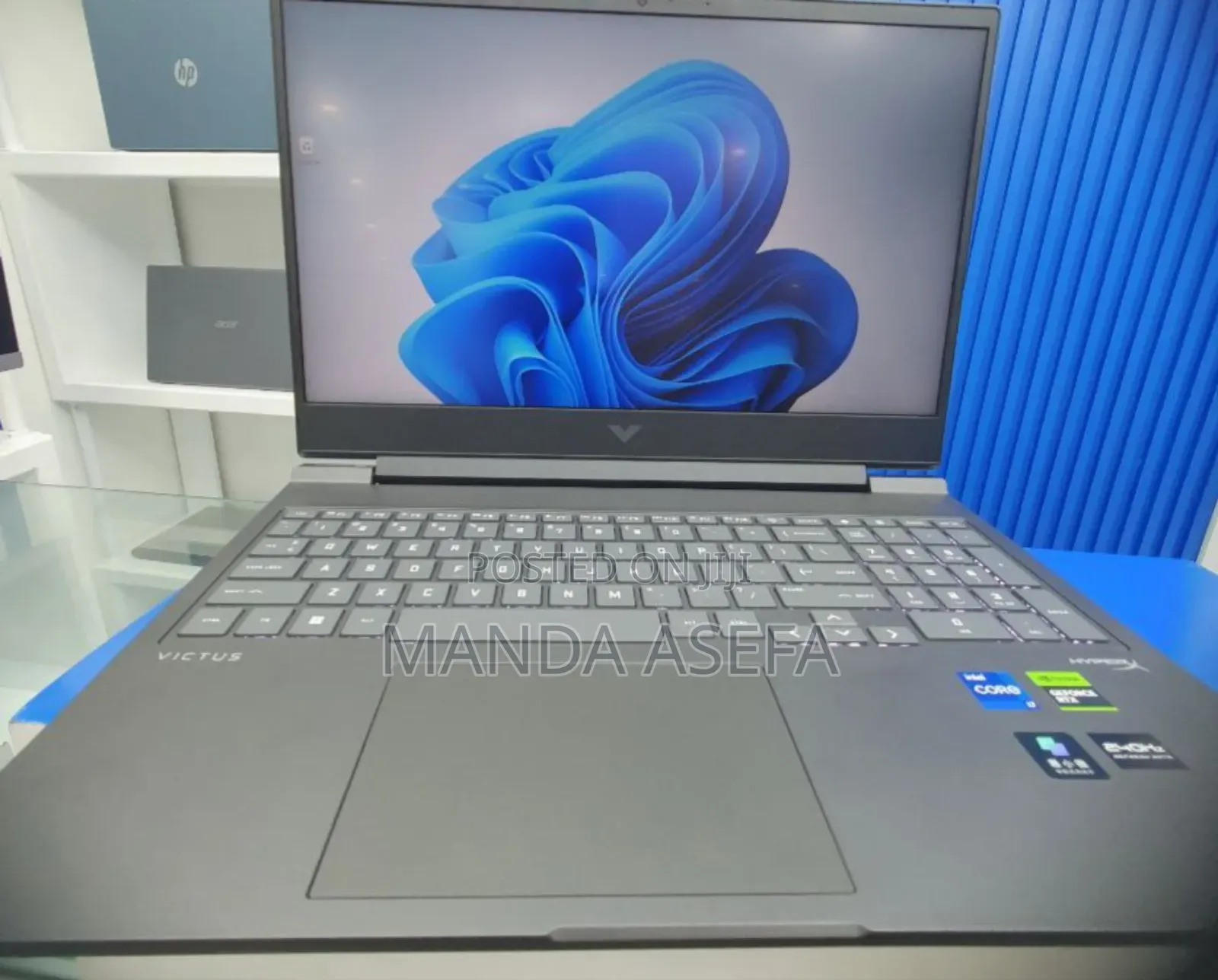 New Laptop HP Victus 16 16GB Intel Core I7 SSD 1T