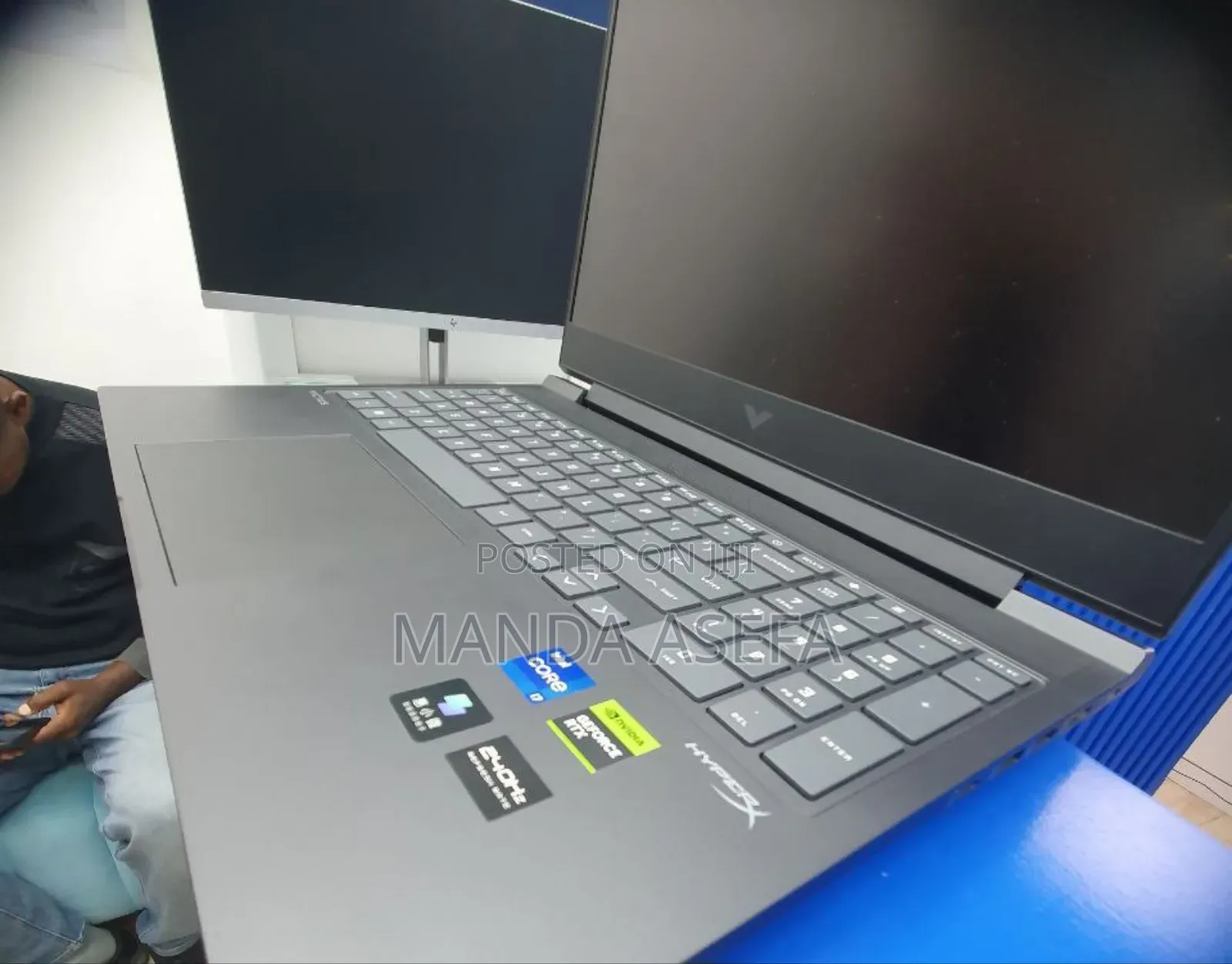 New Laptop HP Victus 16 16GB Intel Core I7 SSD 1T