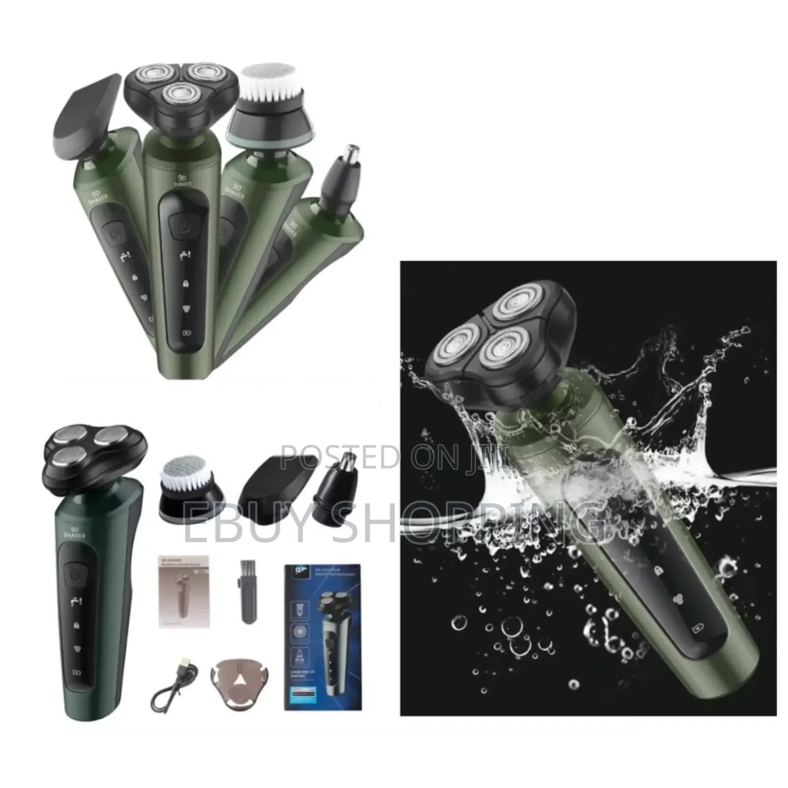 **Pain-Free Shaving – Borren Ultra Skin Comfort Razor**