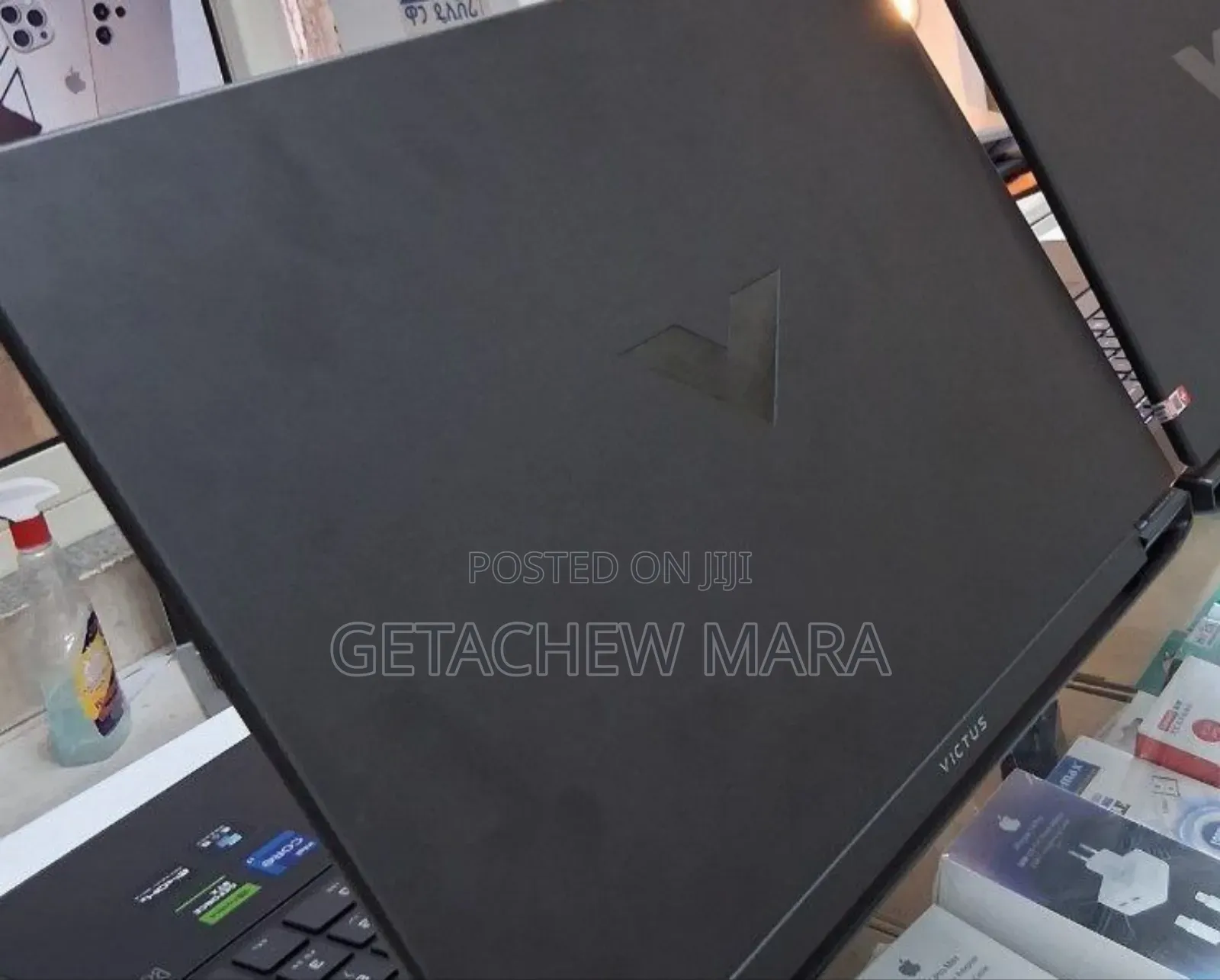 New Laptop HP Victus 16 8GB Intel Core I7 SSD 1T