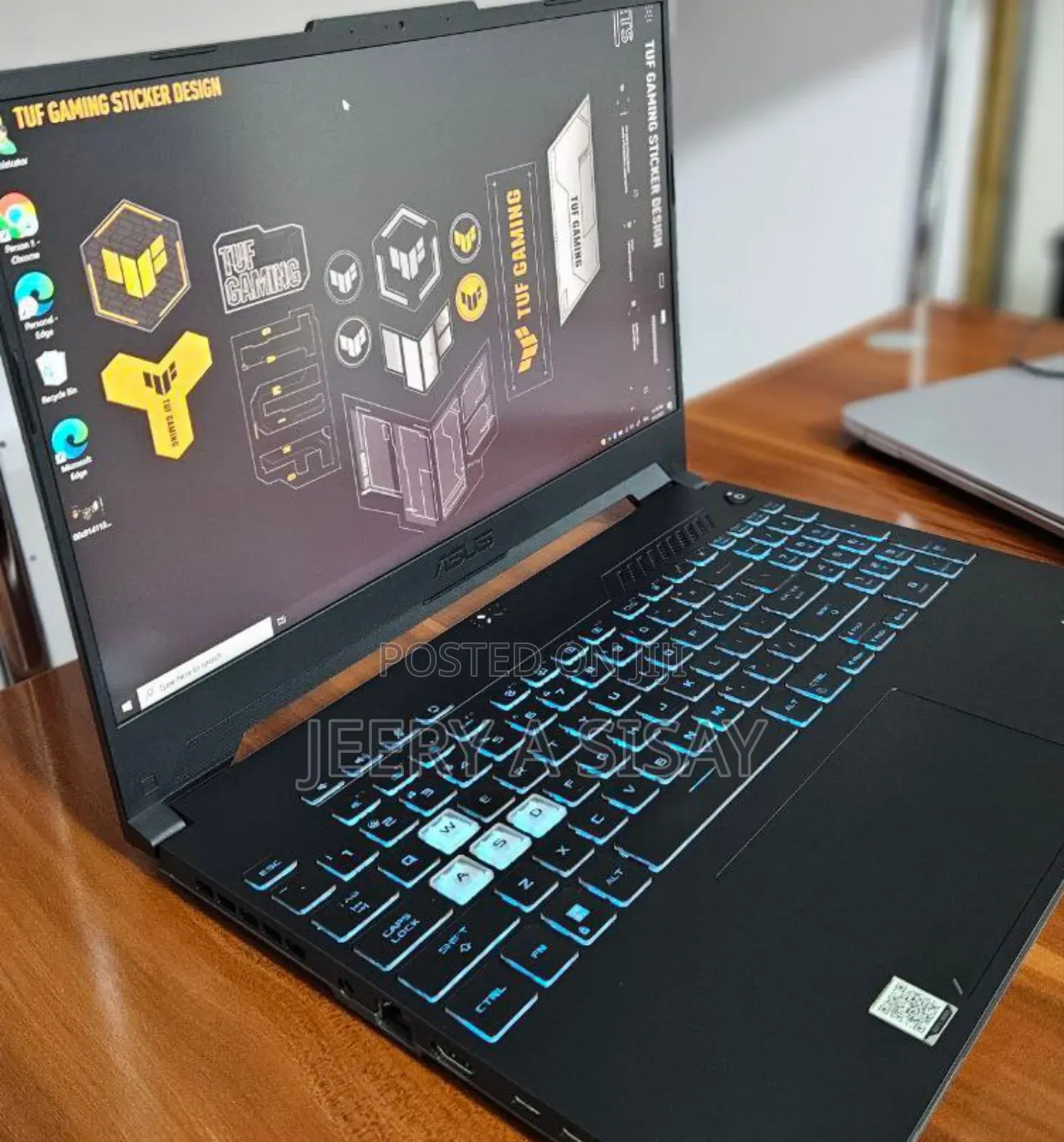 New Laptop Asus TUF Gaming A15 16GB AMD Ryzen 7 SSD 512GB