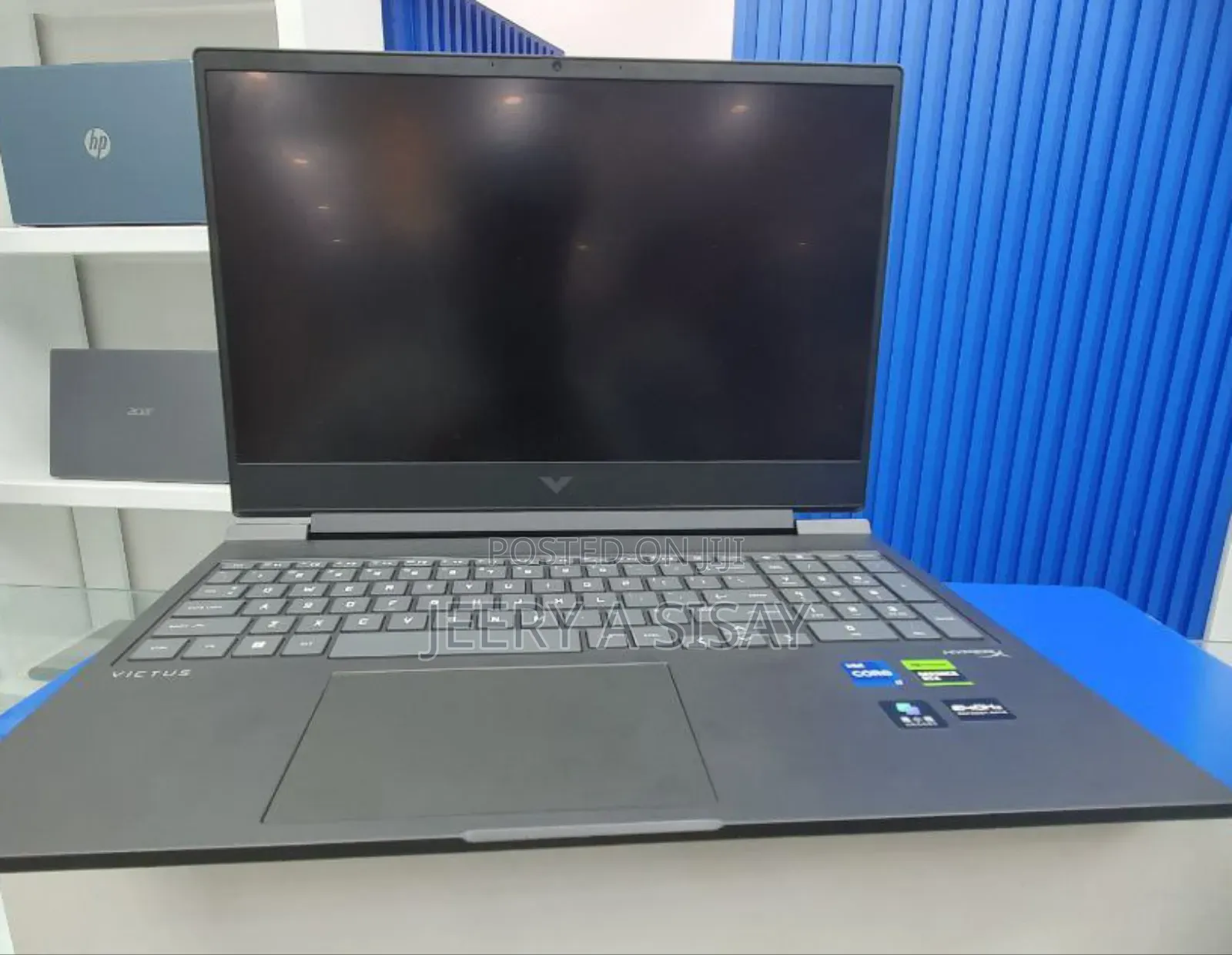 New Laptop HP Victus 16 16GB Intel Core I7 SSD 512GB