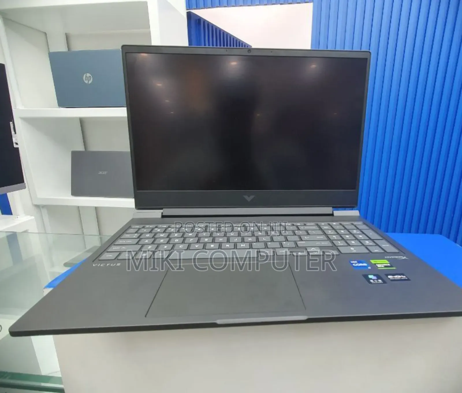 New Laptop HP Victus 15 16GB Intel Core I7 SSD 512GB