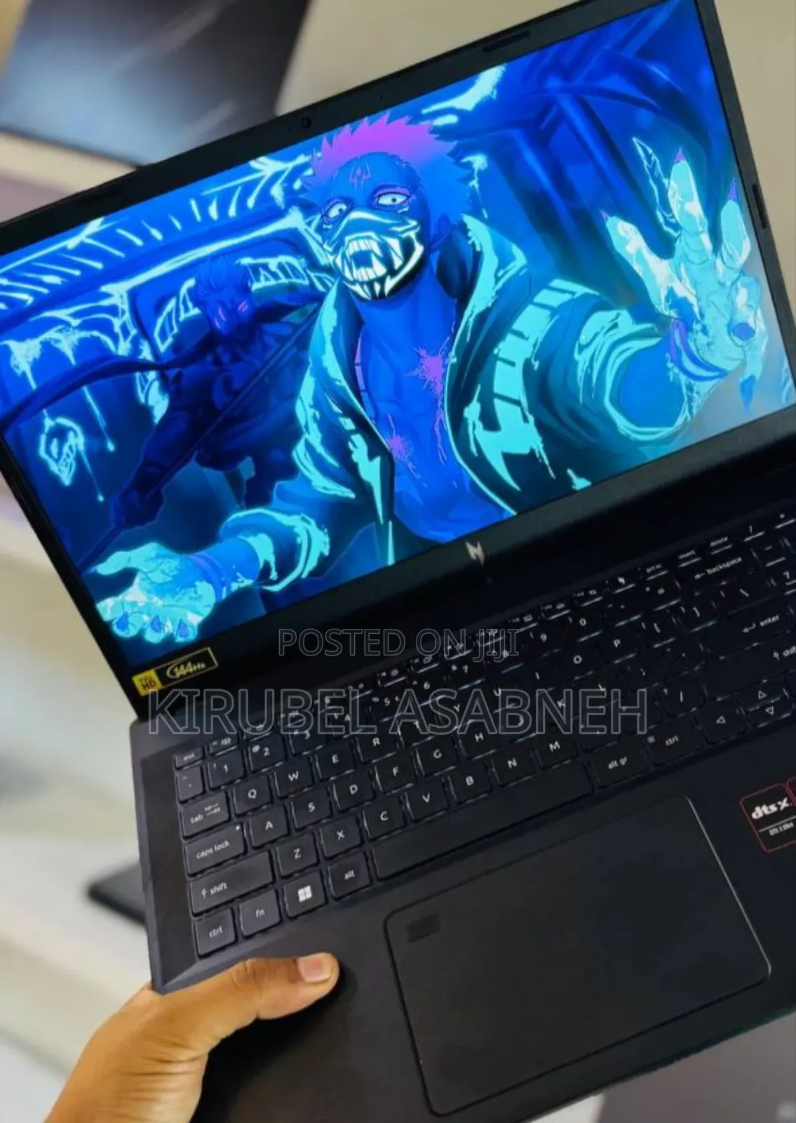 New Laptop Acer Nitro 5 16GB Intel Core I7 SSD 512GB