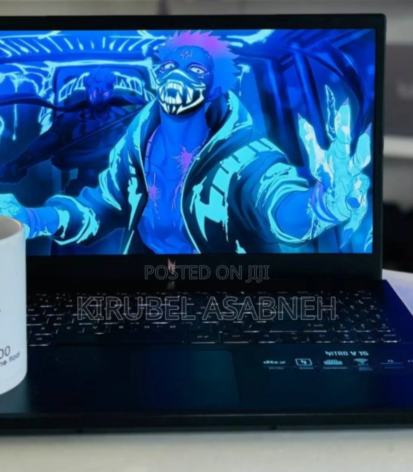 New Laptop Acer Nitro 5 16GB Intel Core I7 SSD 512GB