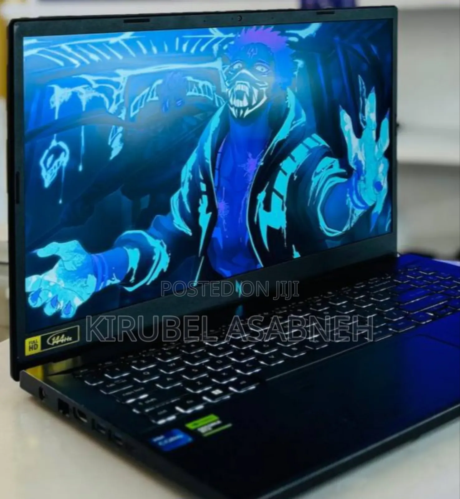 New Laptop Acer Nitro 5 16GB Intel Core I7 SSD 512GB