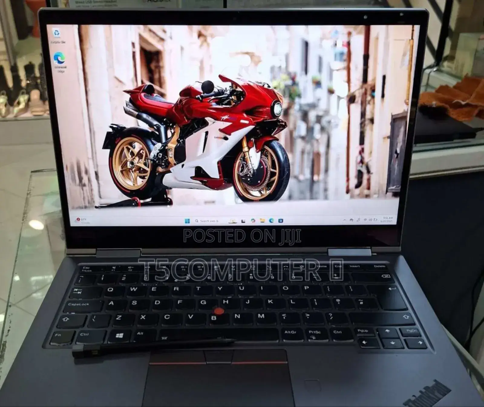 New Laptop Lenovo ThinkPad X1 Carbon 16GB Intel Core I7 SSD 512GB