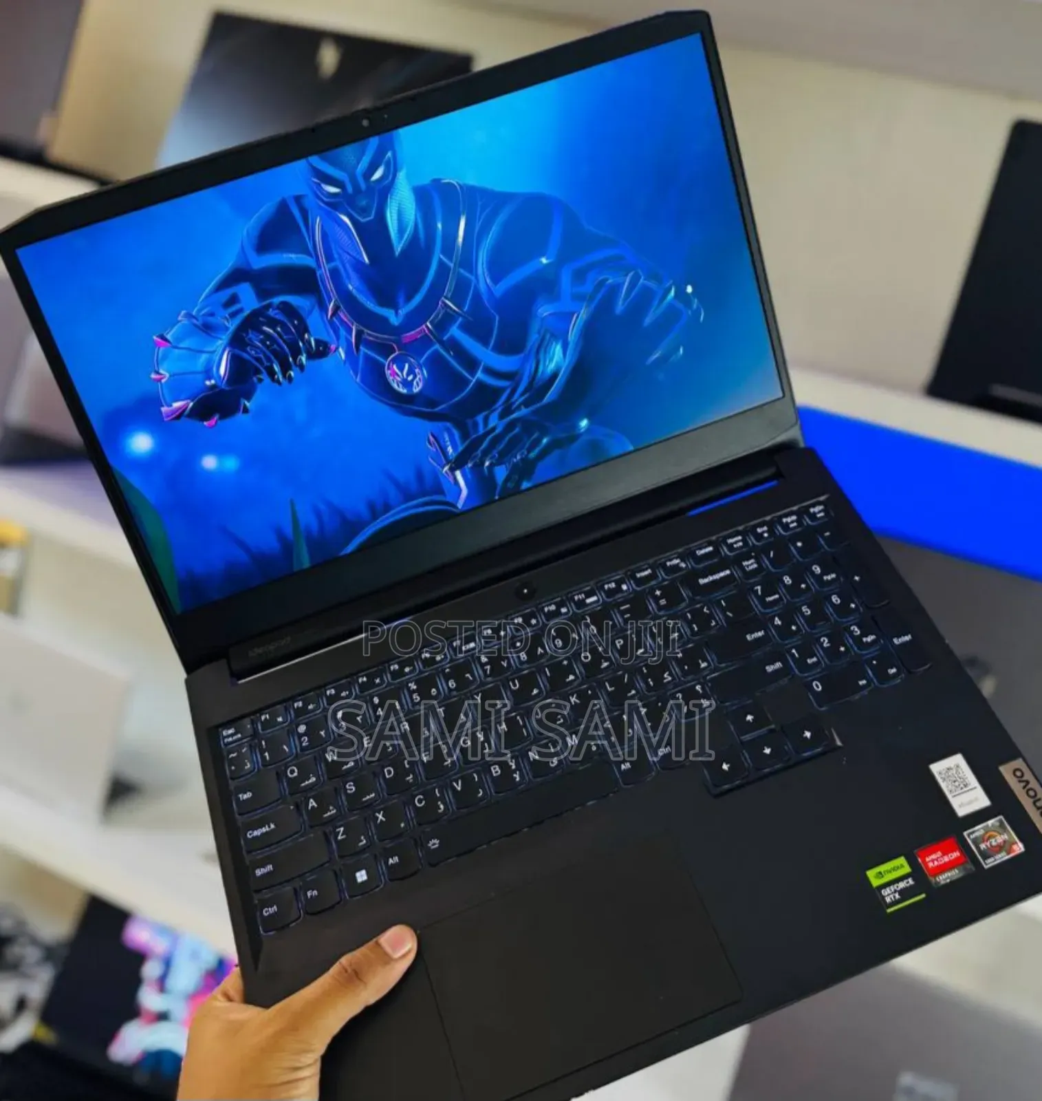 New Laptop Lenovo Ideapad 3 16GB AMD Ryzen 5 SSD 512GB