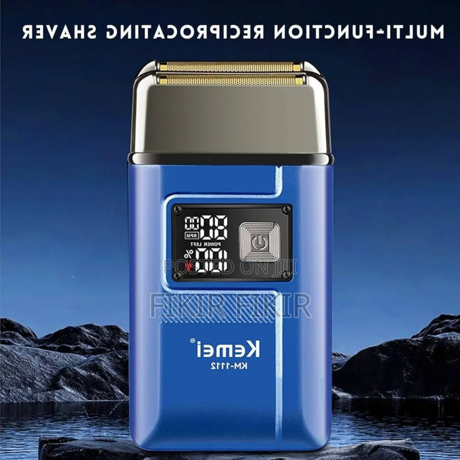 Kemei Professional Electrical Shaver