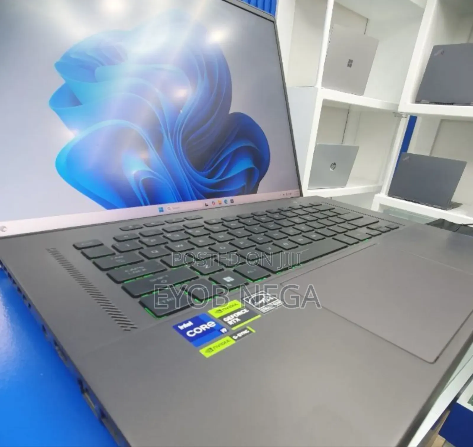 New Laptop Asus ROG Zephyrus G15 16GB Intel Core I9 SSD 1T