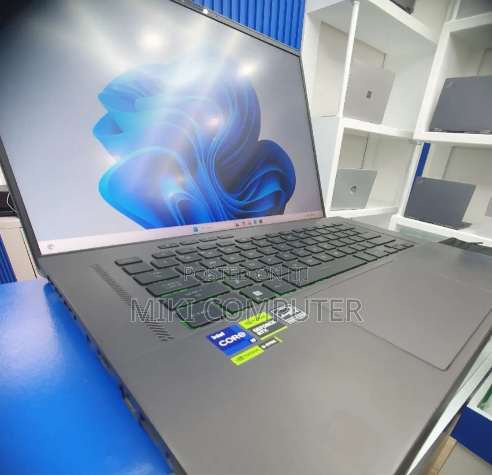 New Laptop Asus ROG Zephyrus G15 16GB Intel Core I9 SSD 1T