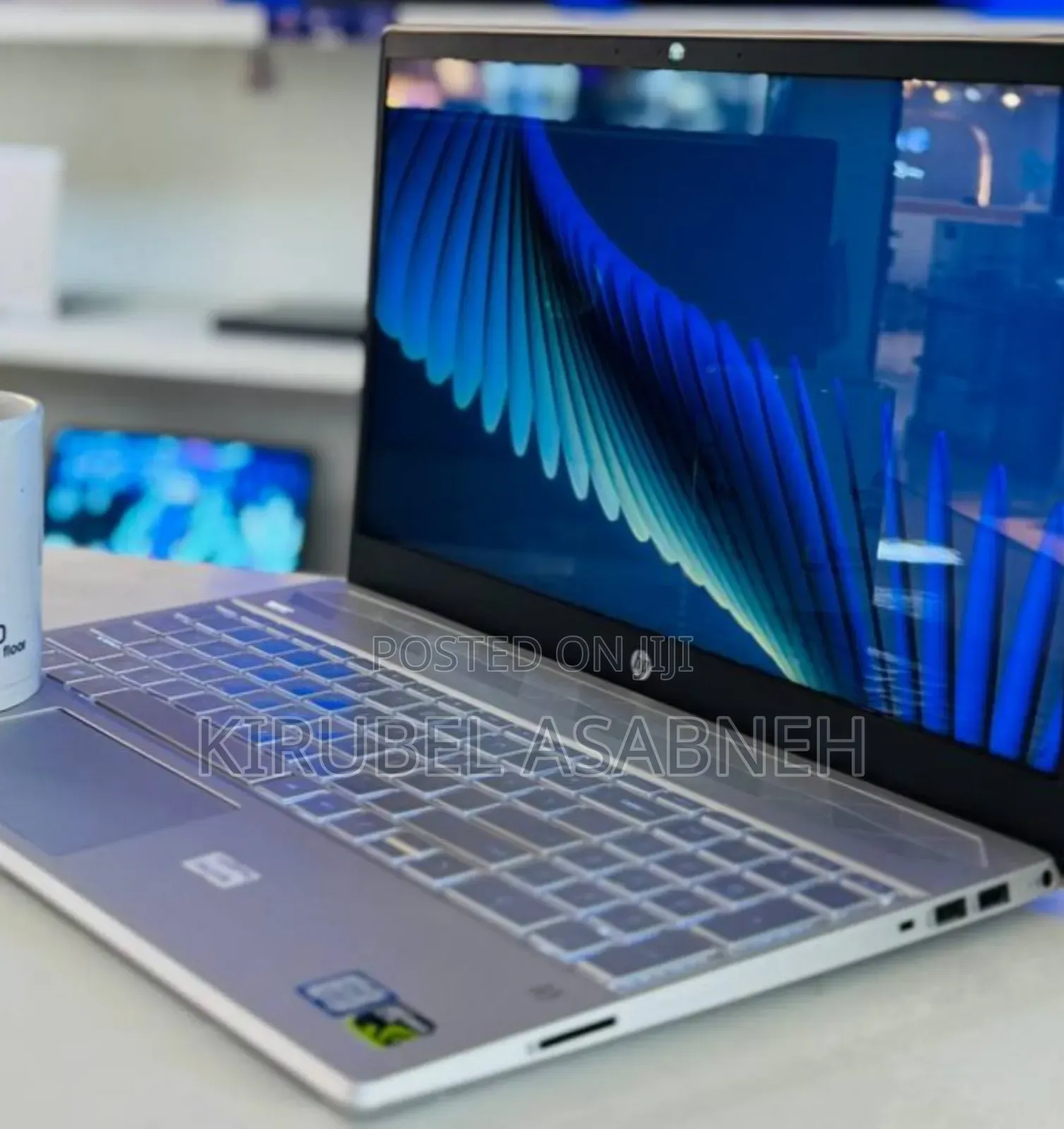 New Laptop HP Pavilion 15 16GB Intel Core I5 SSD 512GB