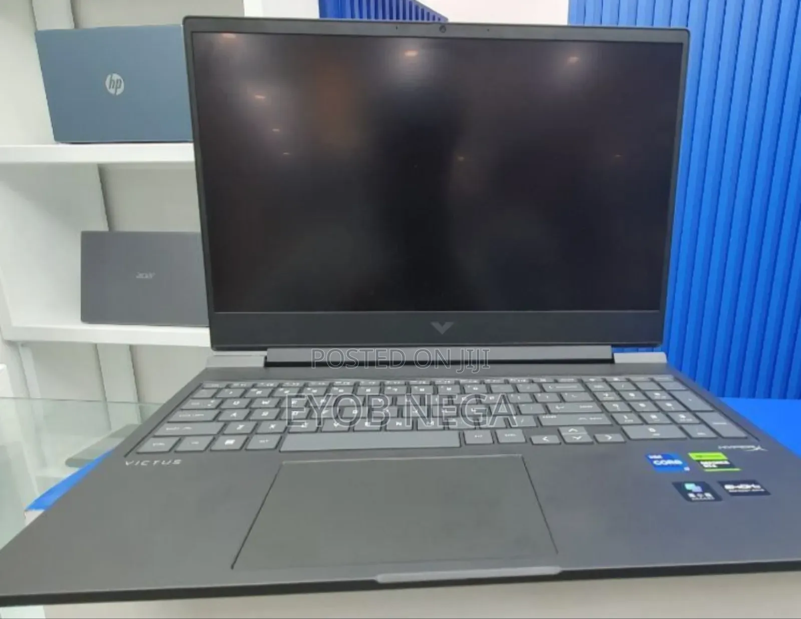 New Laptop HP Victus 16 16GB Intel Core I7 SSD 1T