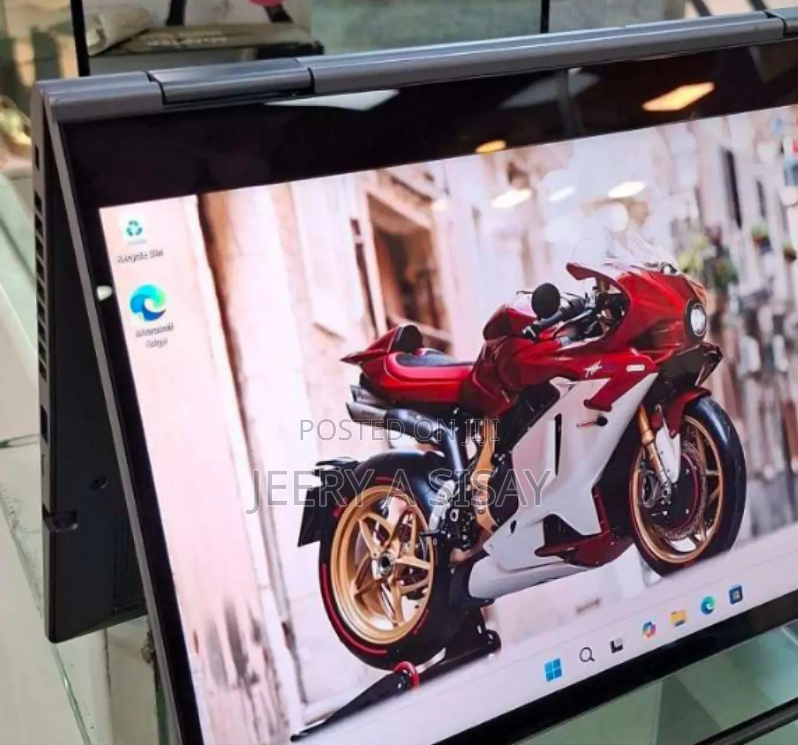 New Laptop Lenovo ThinkPad Yoga 16GB Intel Core I7 SSD 512GB