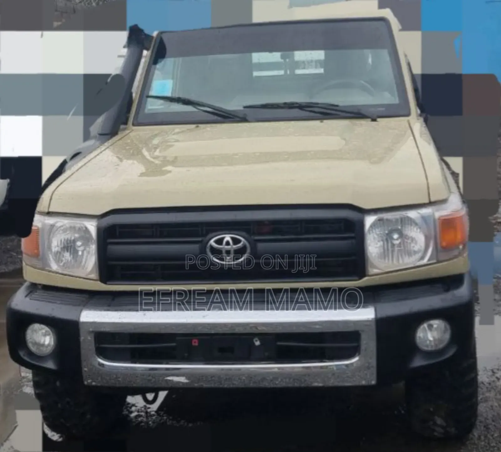Toyota Land Cruiser 2019 Yellow