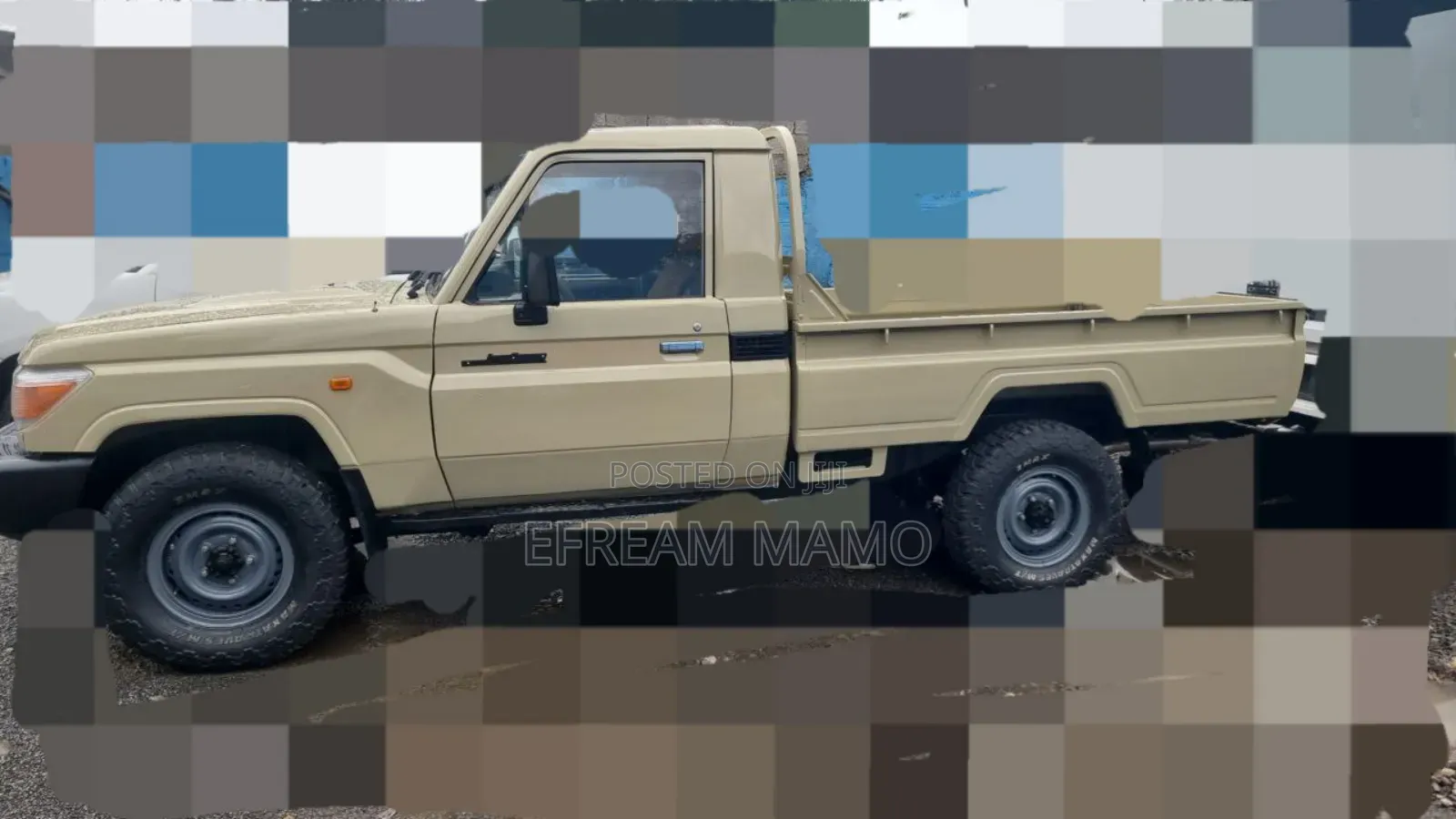 Toyota Land Cruiser 2019 Yellow