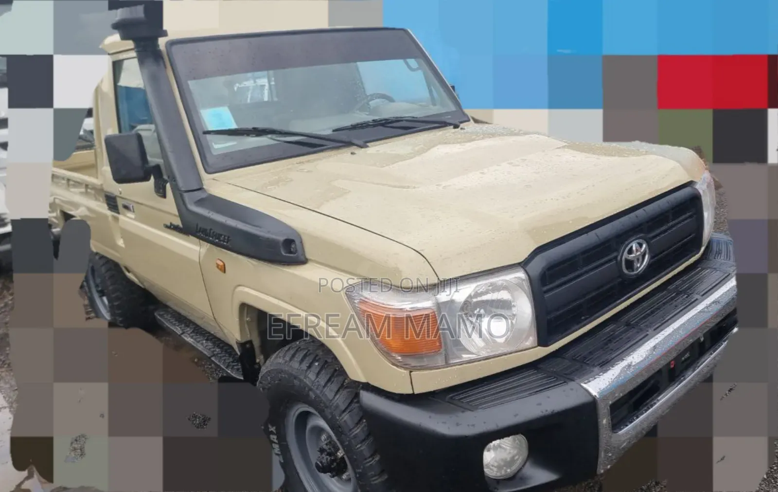Toyota Land Cruiser 2019 Yellow