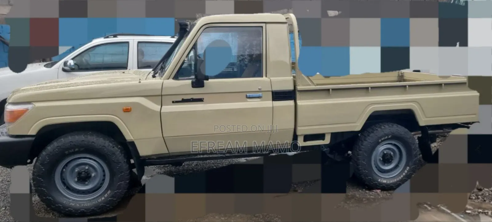 Toyota Land Cruiser 2019 Yellow