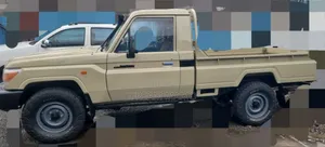 Toyota Land Cruiser 2019 Yellow