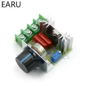 Photo - Ac 220v 2000w Motor Speed Controller