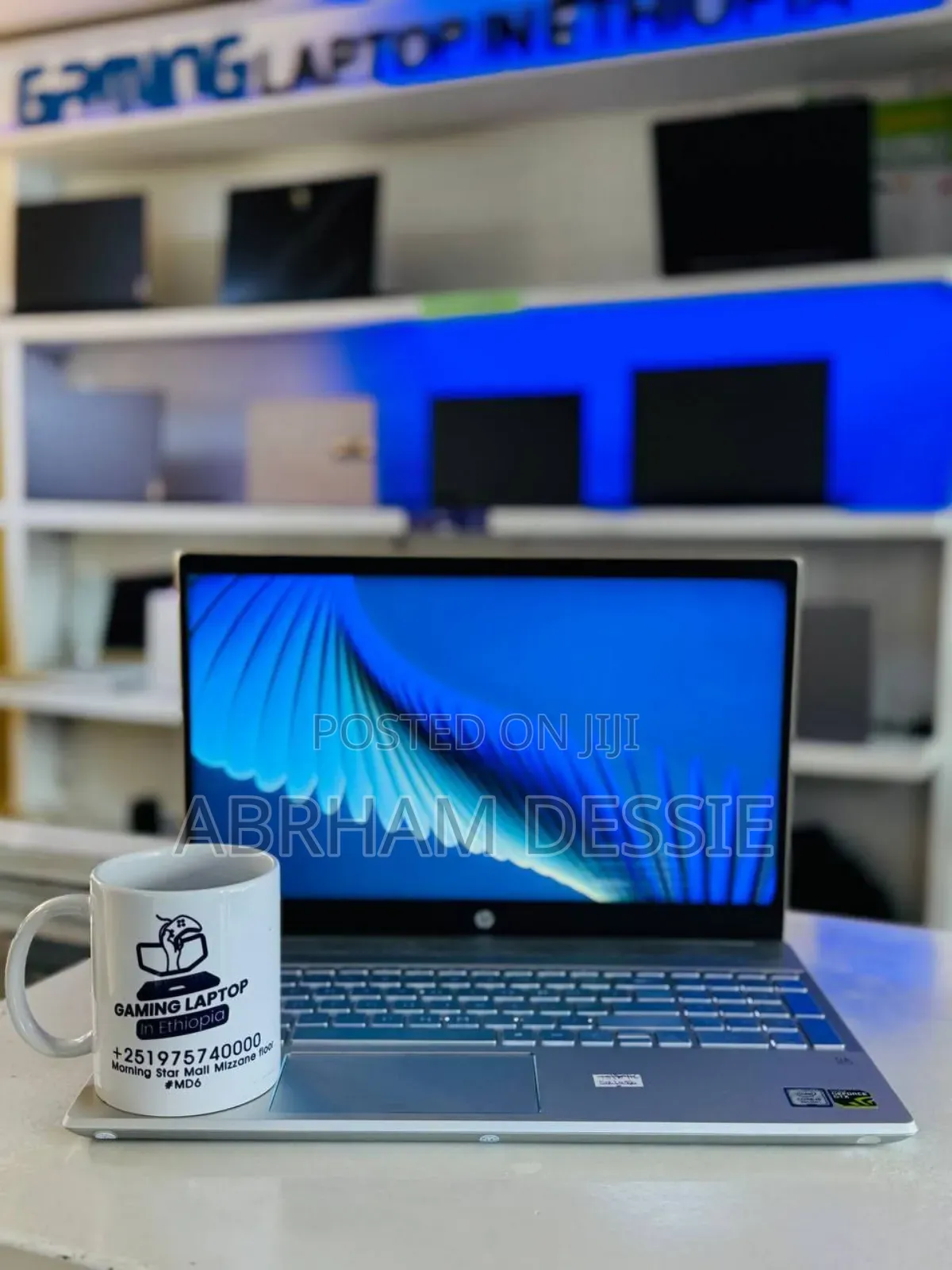 New Laptop HP 16GB Intel Core I5 SSD 512GB