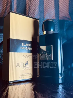 Black Origami