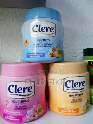 Photo - Clere Nourishing Body Cream