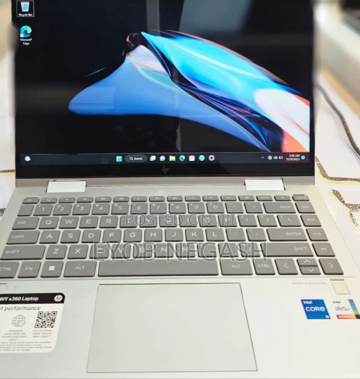 New HP OmniBook X Laptop 14-Fe0097nr 16GB Intel Core Ultra 7 SSD 1T