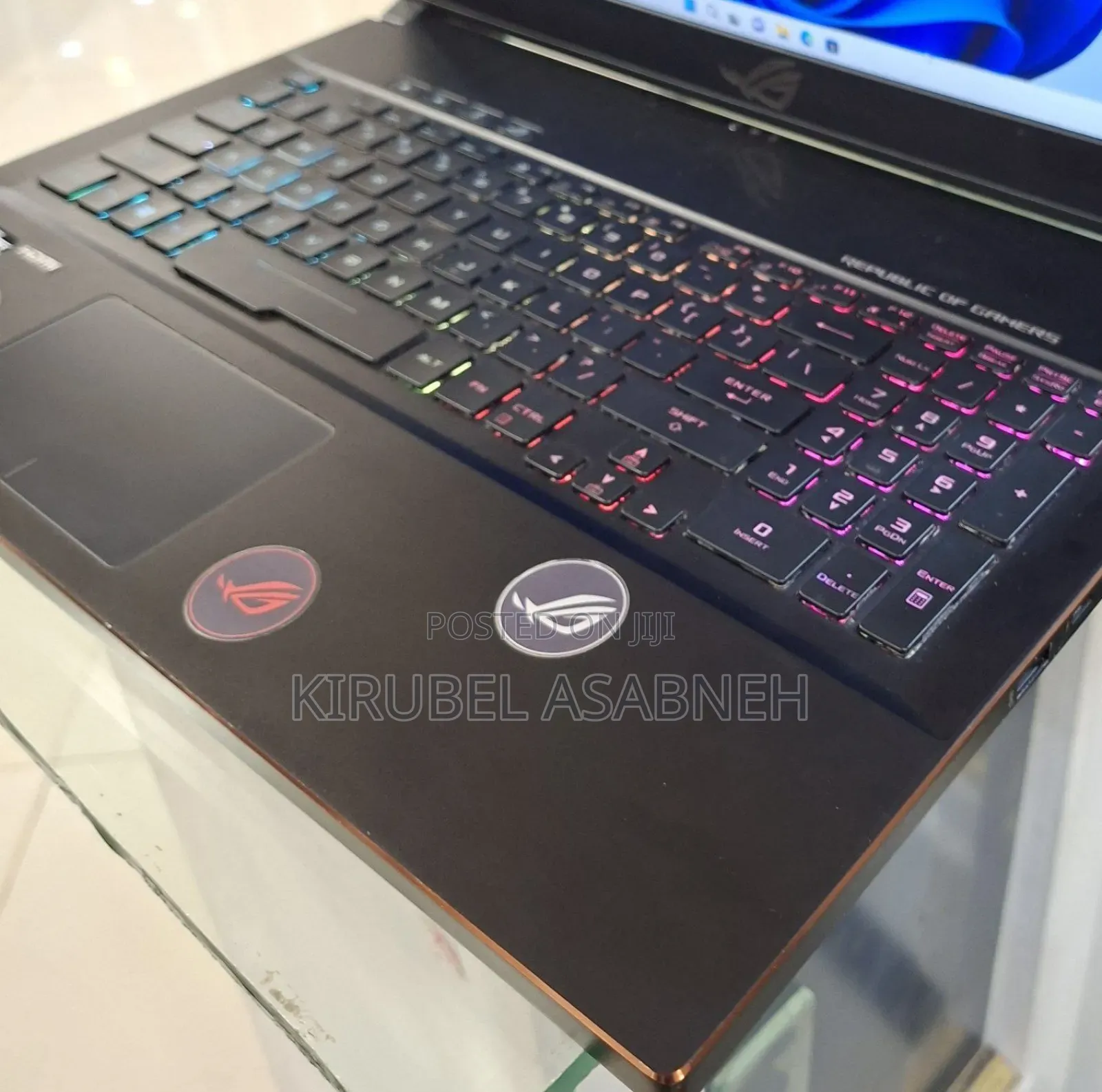 New Laptop Asus ROG Zephyrus G15 16GB Intel Core I7 HDD+SSD 1.5T