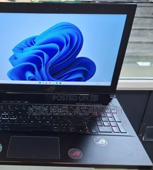 New Laptop Asus ROG Zephyrus G15 16GB Intel Core I7 HDD+SSD 1.5T