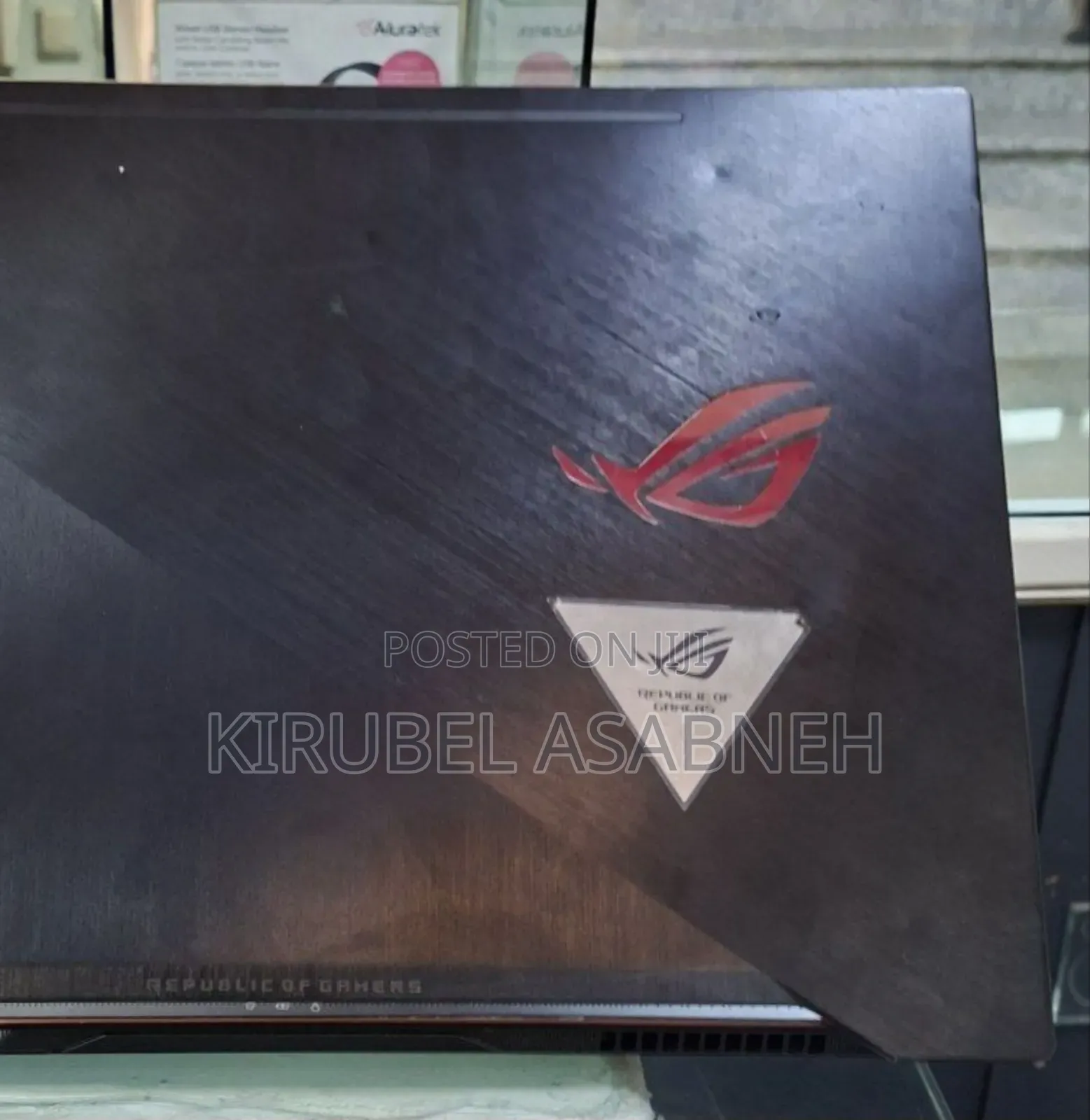 New Laptop Asus ROG Zephyrus G15 16GB Intel Core I7 HDD+SSD 1.5T