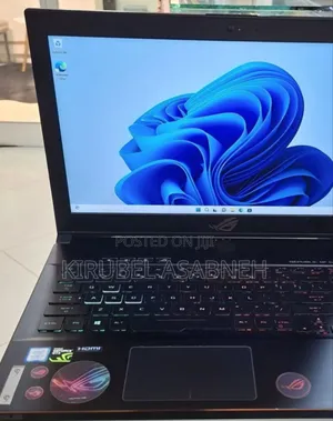 New Laptop Asus ROG Zephyrus G15 16GB Intel Core I7 HDD+SSD 1.5T