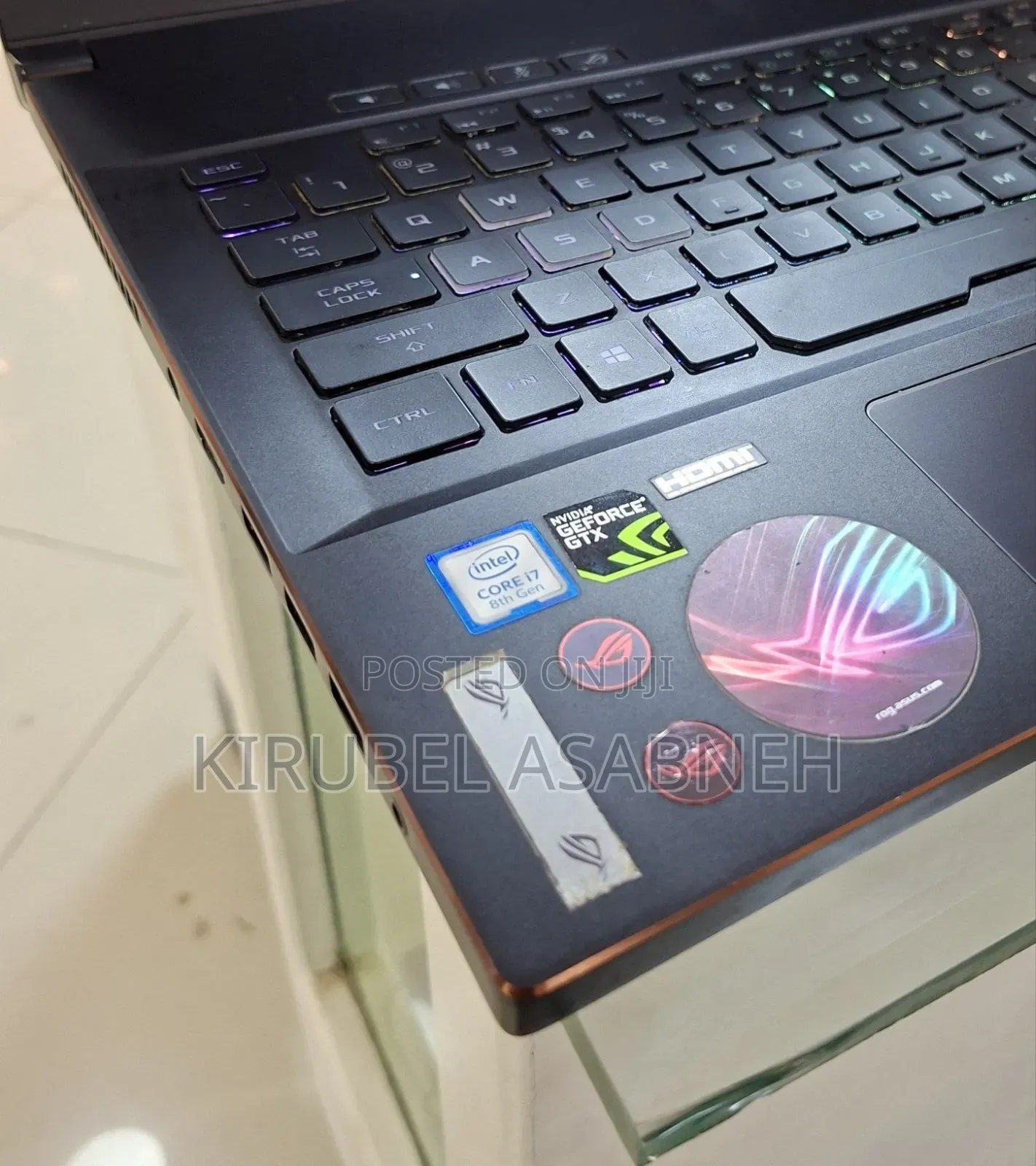 New Laptop Asus ROG Zephyrus G15 16GB Intel Core I7 HDD+SSD 1.5T