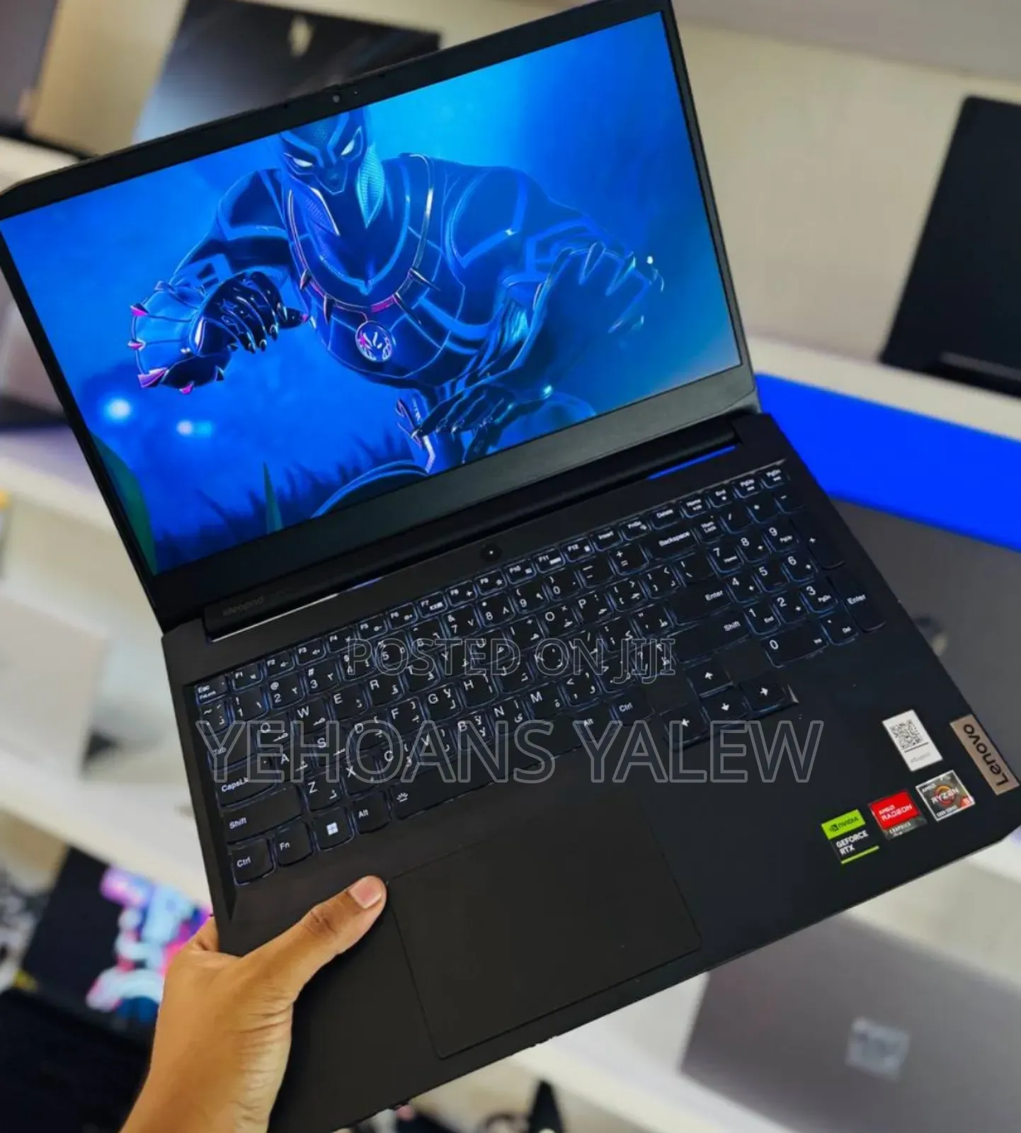 New Laptop Lenovo Ideapad 3 16GB AMD Ryzen 5 SSD 512GB