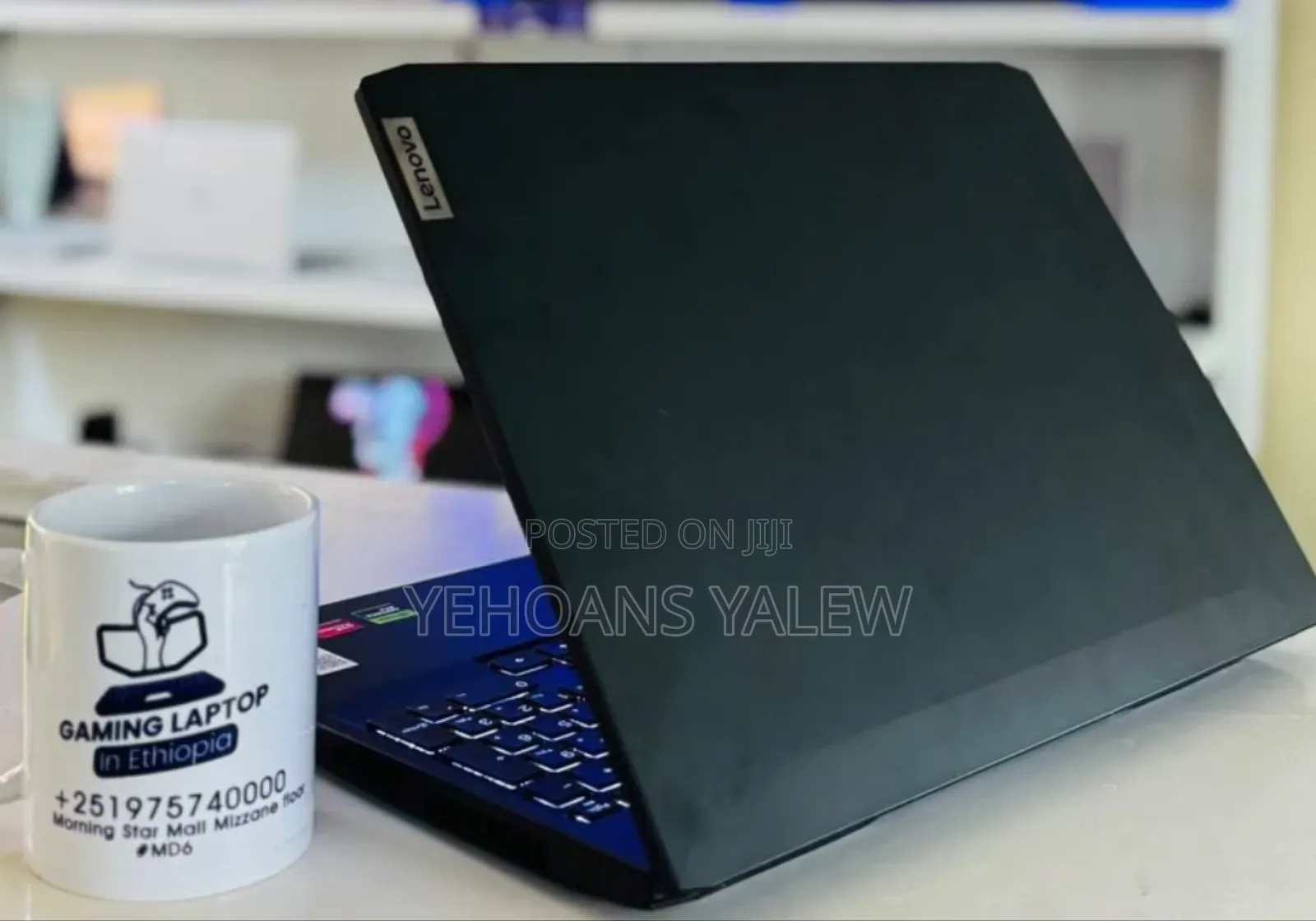 New Laptop Lenovo Ideapad 3 16GB AMD Ryzen 5 SSD 512GB