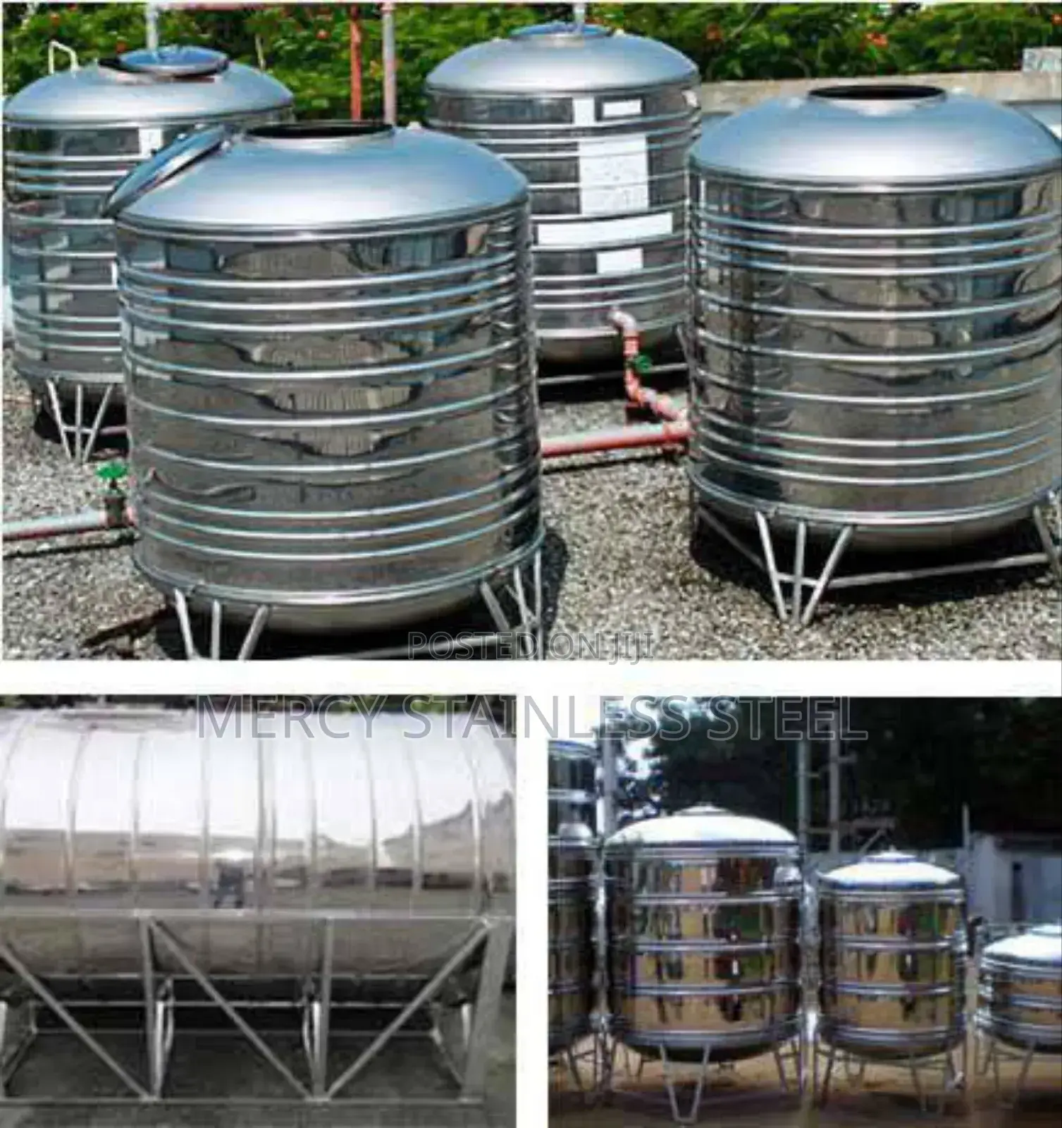 Stainless Steel Water Tanker