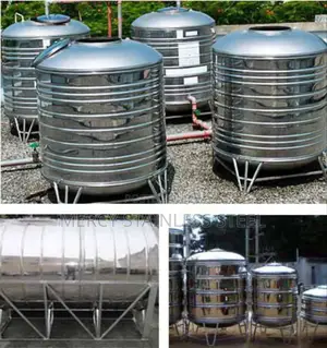 Photo - Stainless Steel Water Tanker