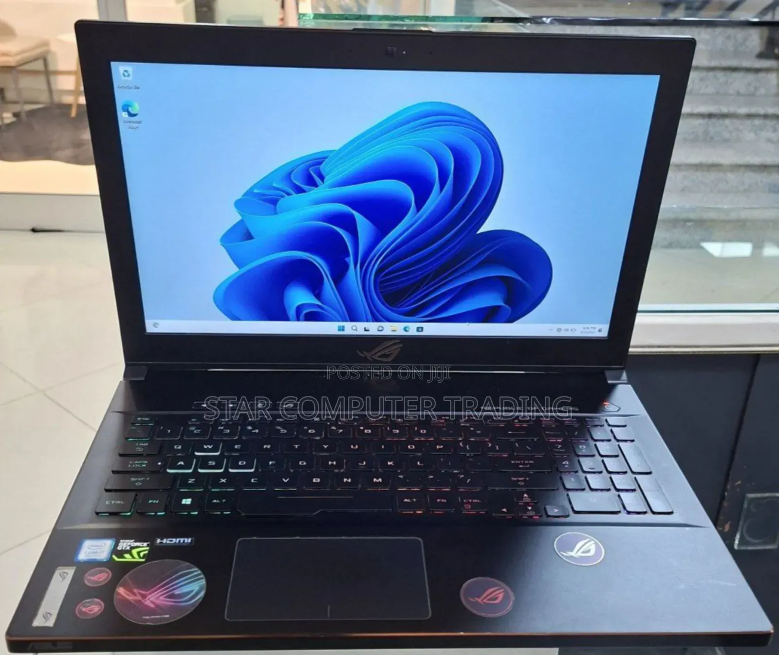 New Laptop Asus ROG Zephyrus G15 16GB Intel Core I7 HDD+SSD 1T