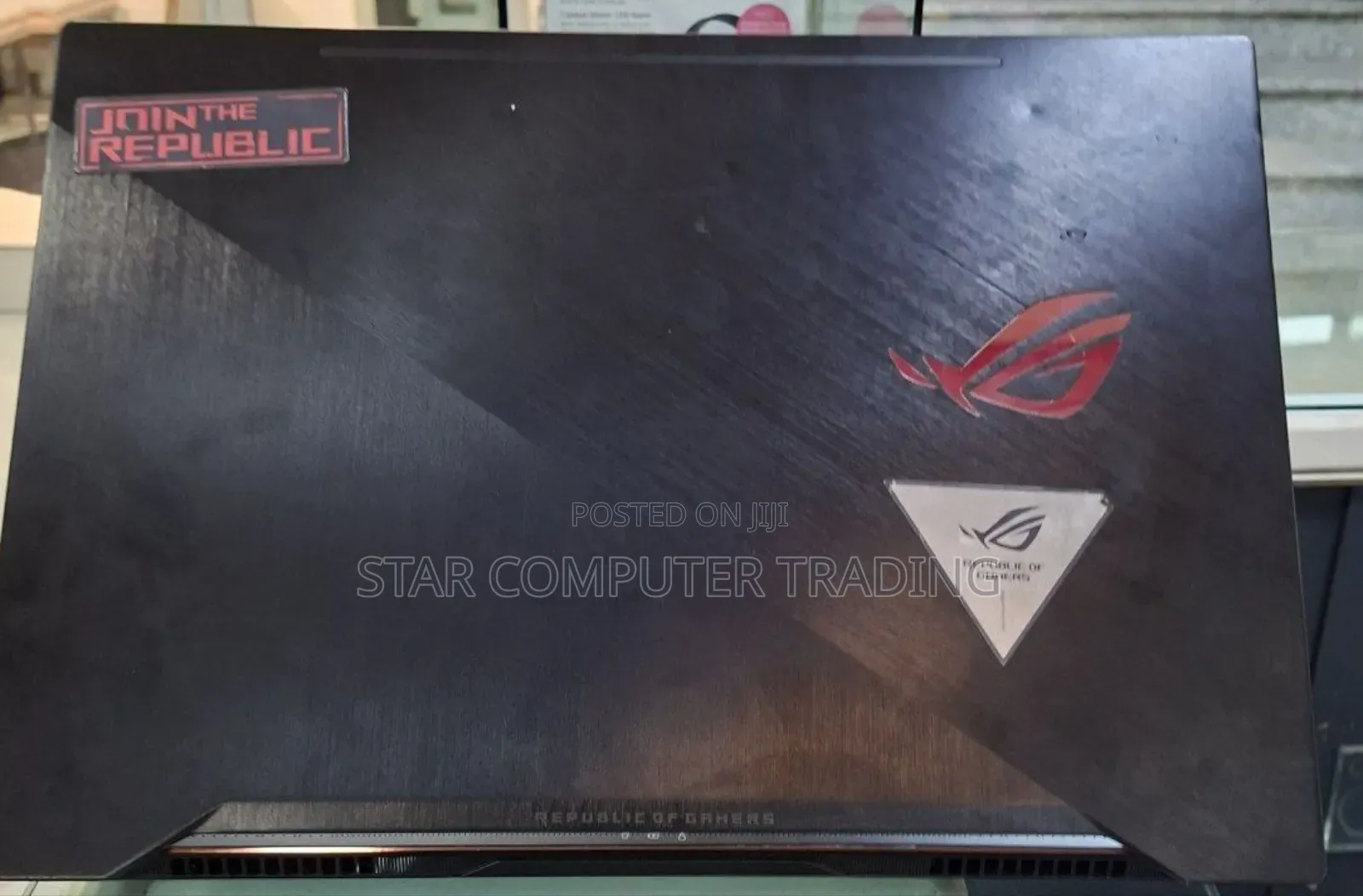 New Laptop Asus ROG Zephyrus G15 16GB Intel Core I7 HDD+SSD 1T