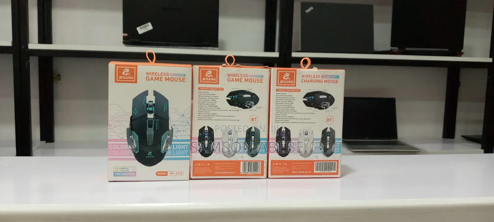 Wireless Gaming Mouse