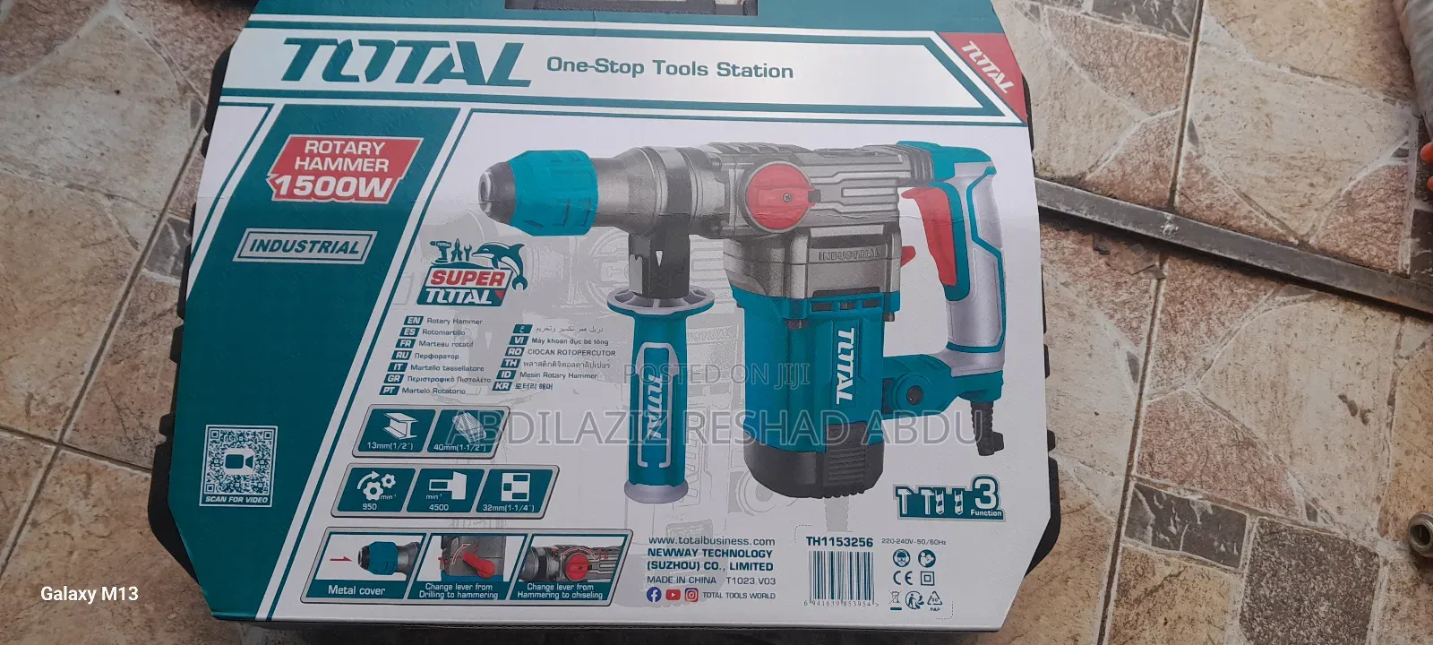 Rotary Hammer Drill