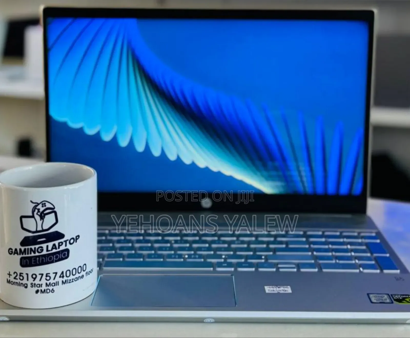 New Laptop HP Pavilion 15 16GB Intel Core I5 SSD 512GB