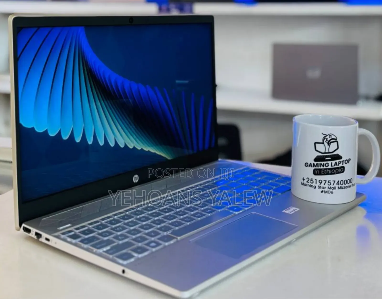 New Laptop HP Pavilion 15 16GB Intel Core I5 SSD 512GB