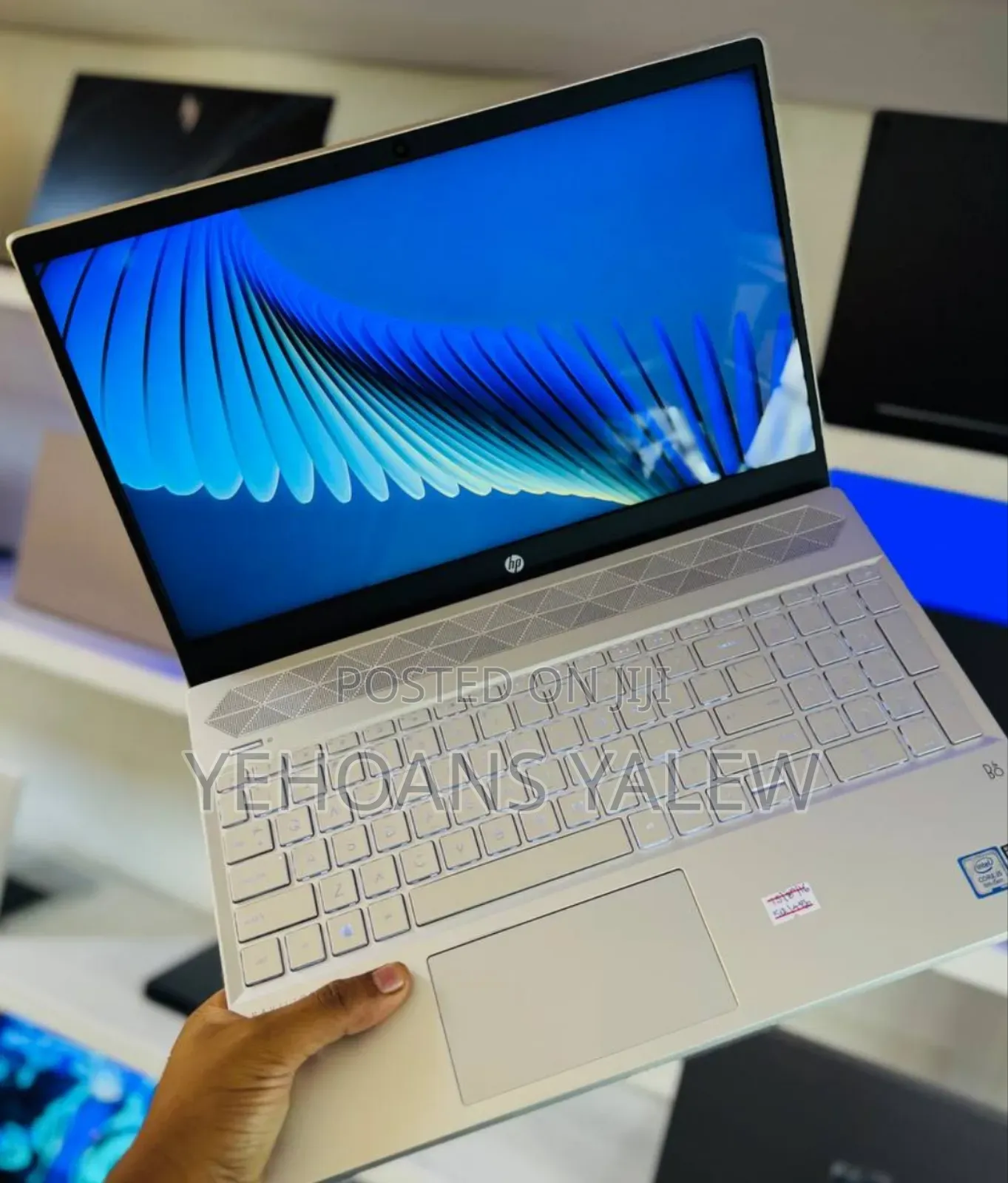 New Laptop HP Pavilion 15 16GB Intel Core I5 SSD 512GB