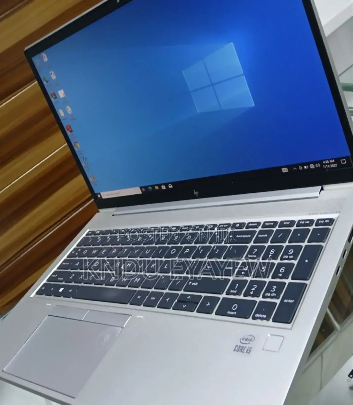 New Laptop HP 16GB Intel Core I5 SSD 512GB