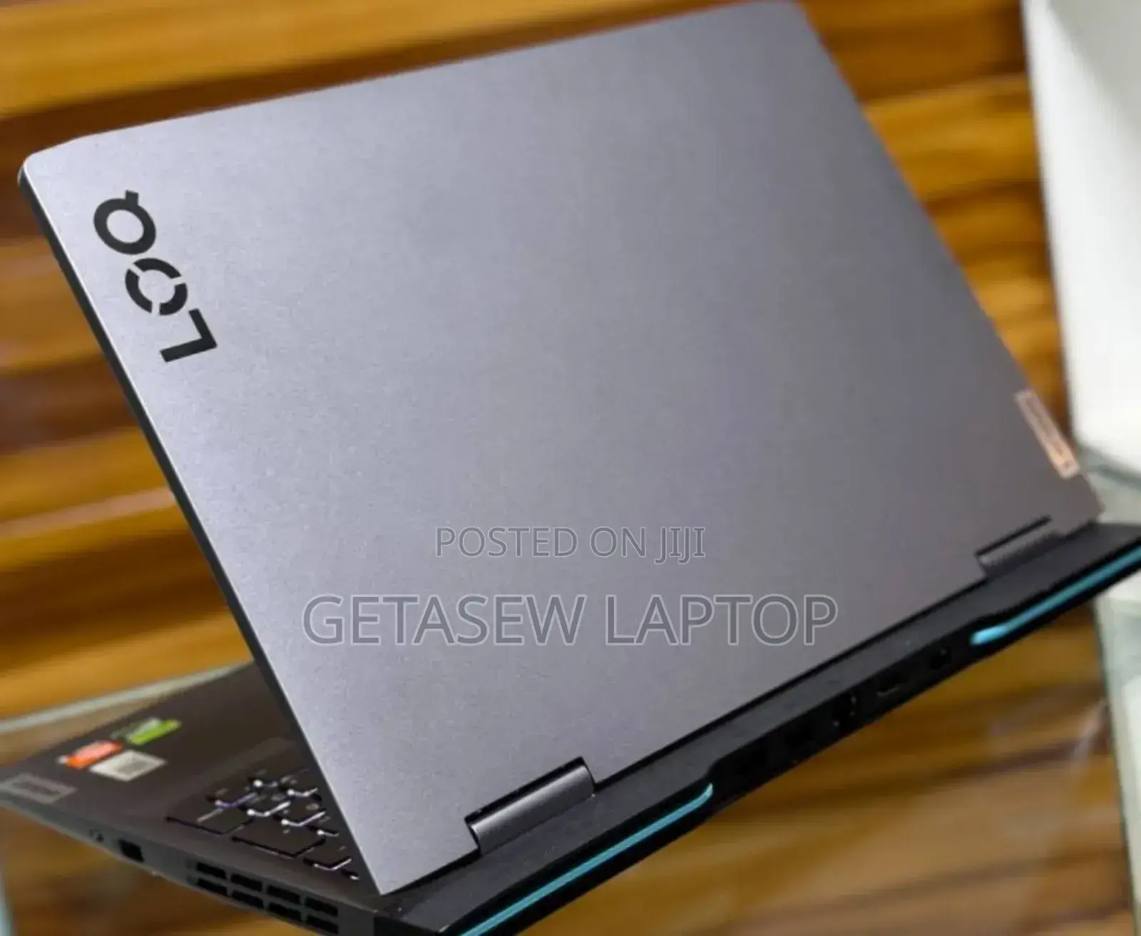 New Laptop Lenovo LOQ 15ARP9 16GB AMD Ryzen 5 SSD 512GB