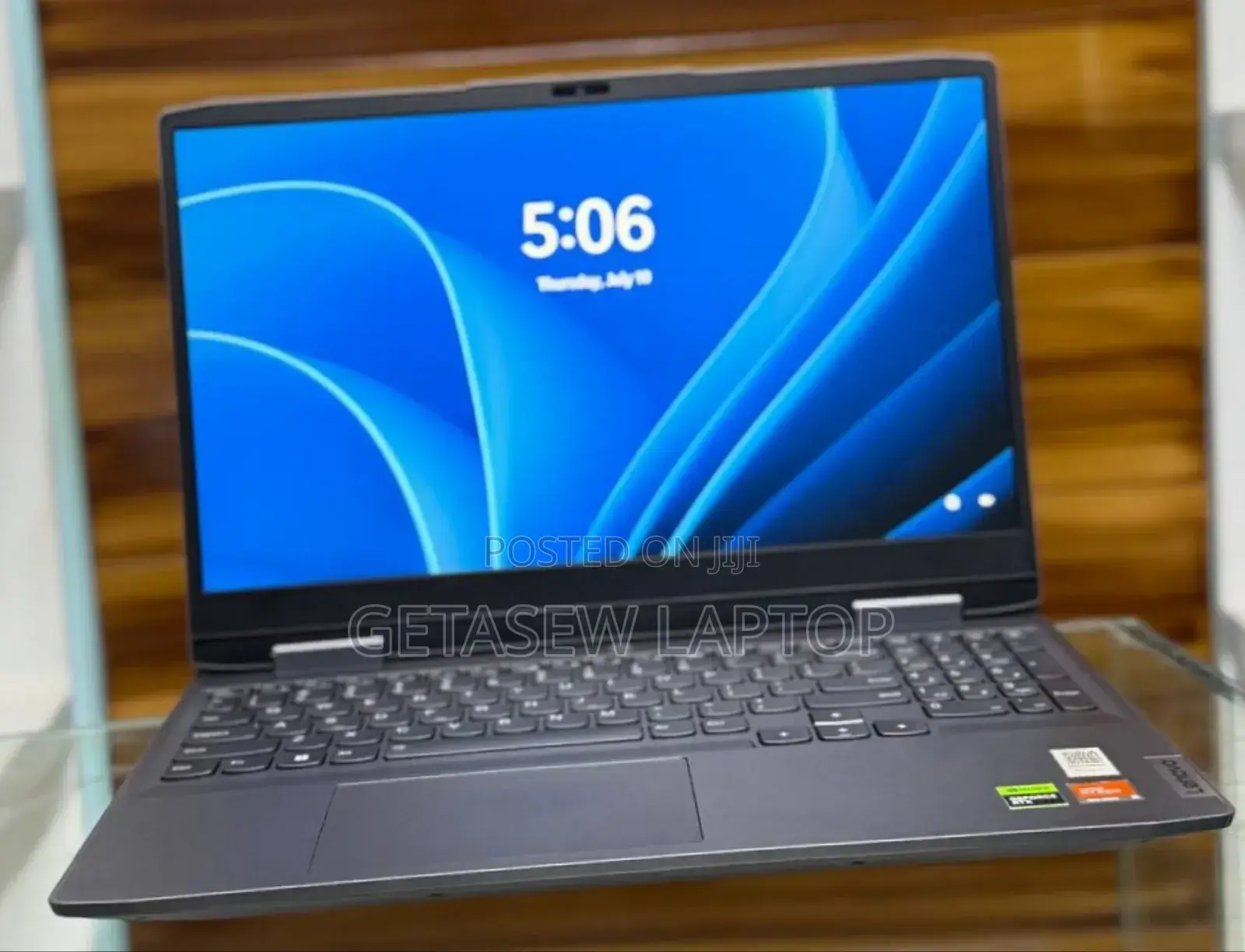 New Laptop Lenovo LOQ 15ARP9 16GB AMD Ryzen 5 SSD 512GB